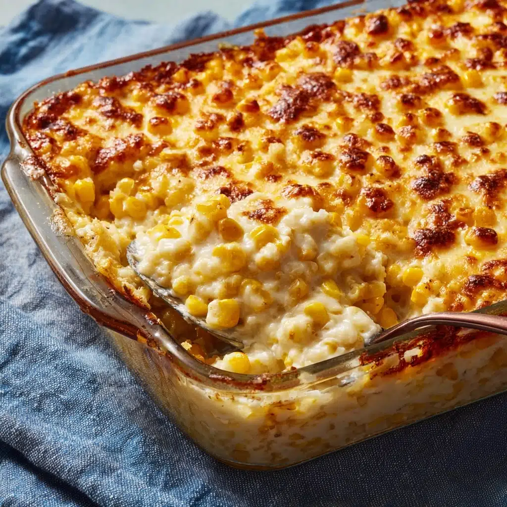 Cream Cheese Corn Casserole Recipe