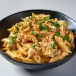 Buffalo Chicken Alfredo Penne Recipe