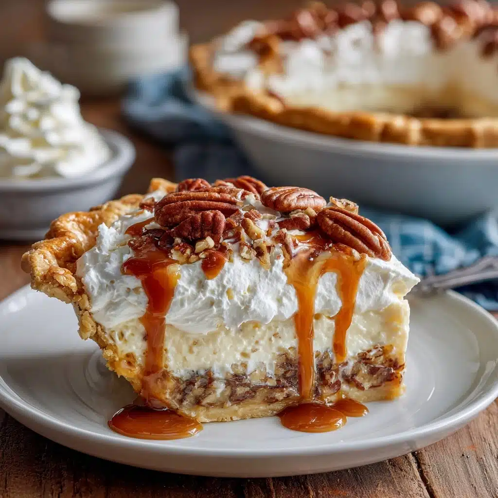 Caramel Pecan Delight Pie Recipe