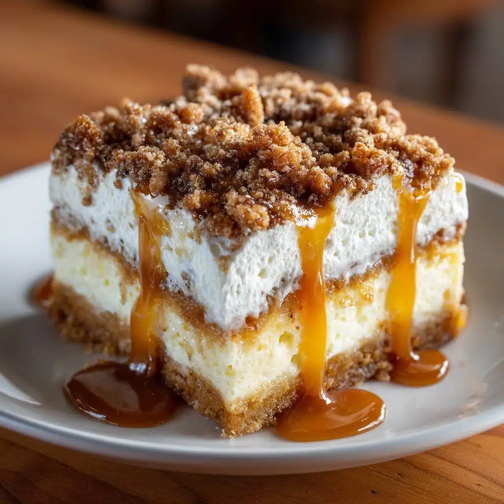 Pumpkin Caramel Poke Cake Recipe - Recipe Image
