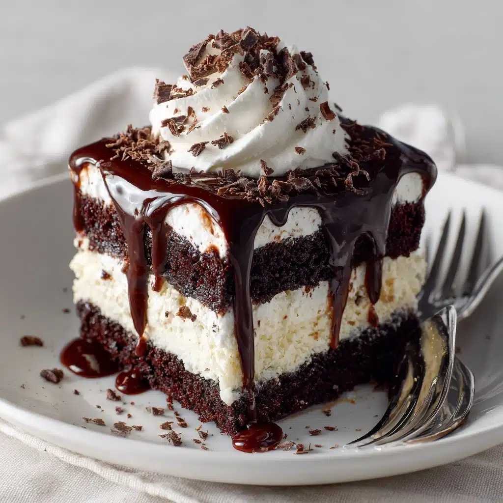 Hot Fudge Chocolate Pudding Cake Recipe
