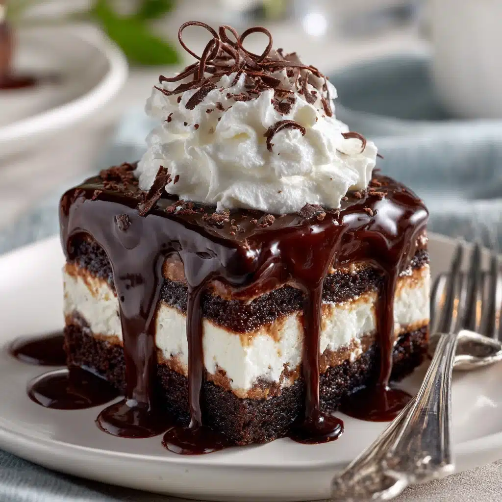Hot Fudge Chocolate Pudding Cake Recipe - Recipe Image