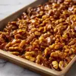 Brown Sugar Candied Walnuts Recipe
