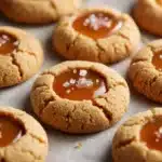 Salted Caramel Sugar Cookies Recipe