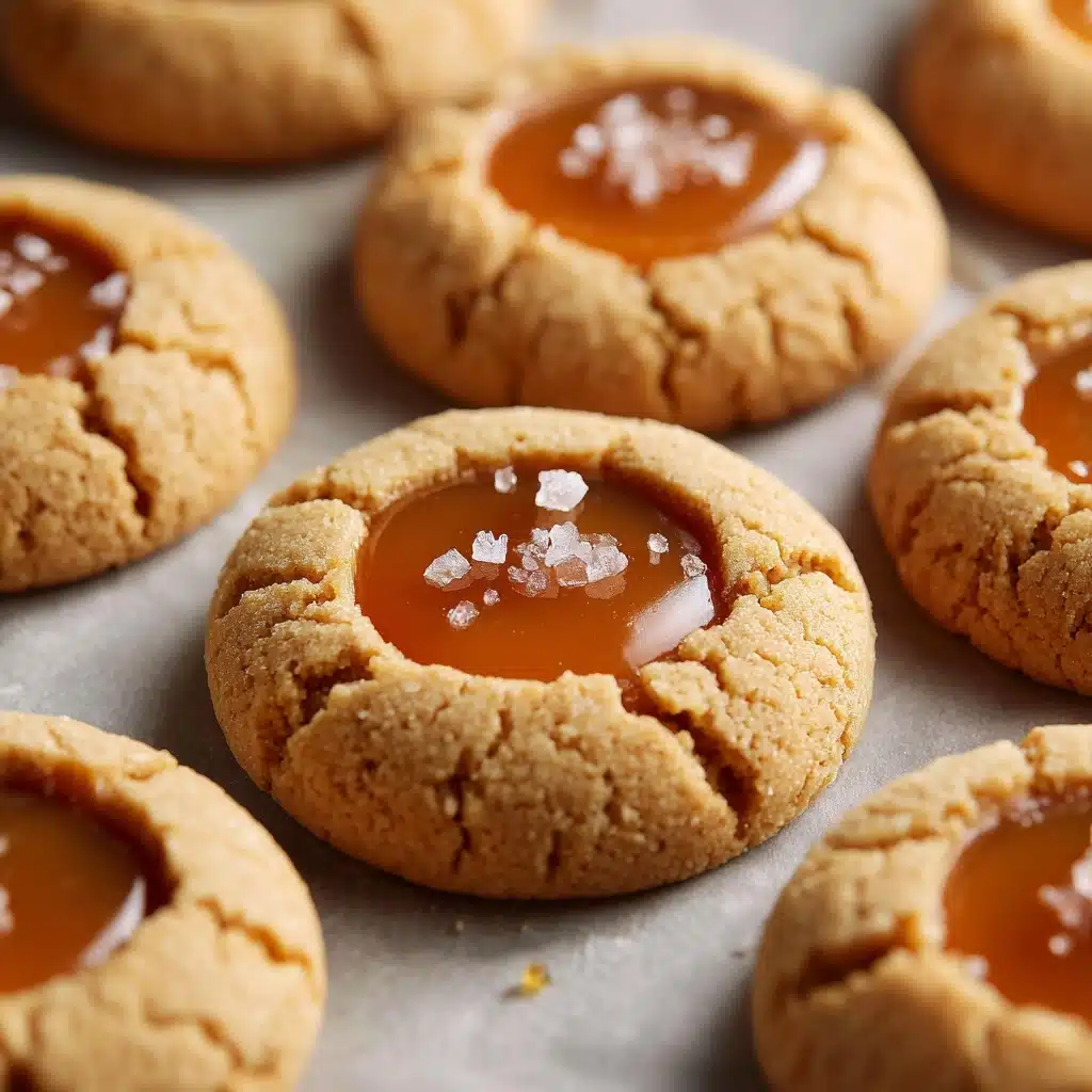 Salted Caramel Sugar Cookies Recipe