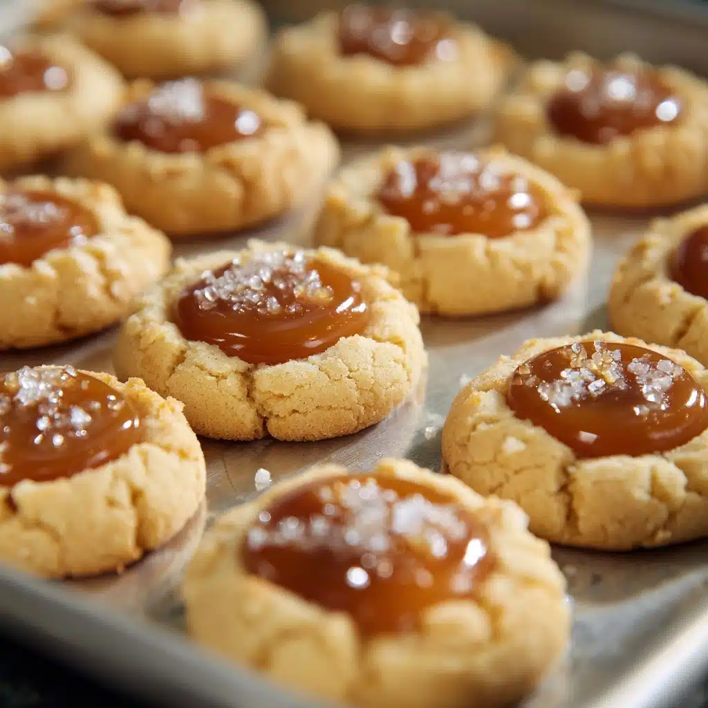 Salted Caramel Sugar Cookies Recipe - Recipe Image