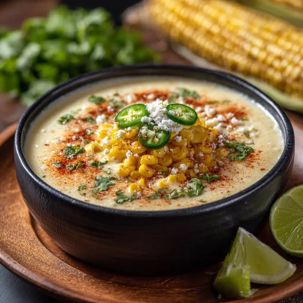 Mexican Street Corn Soup Recipe