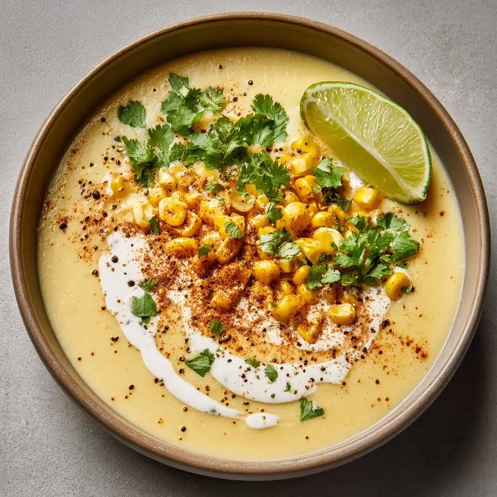 Mexican Street Corn Soup Recipe - Recipe Image