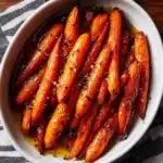 Roasted Brown Sugar Carrots Recipe