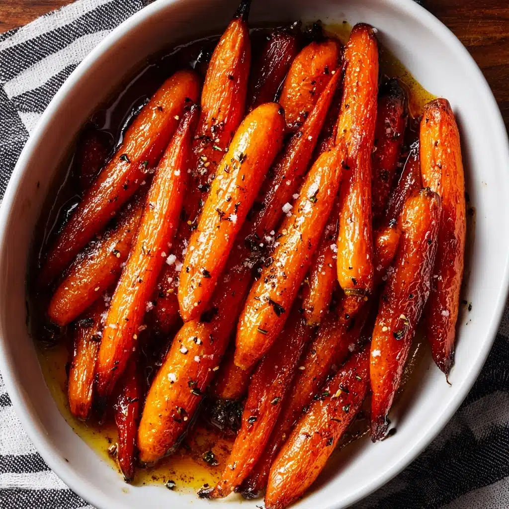 Roasted Brown Sugar Carrots Recipe