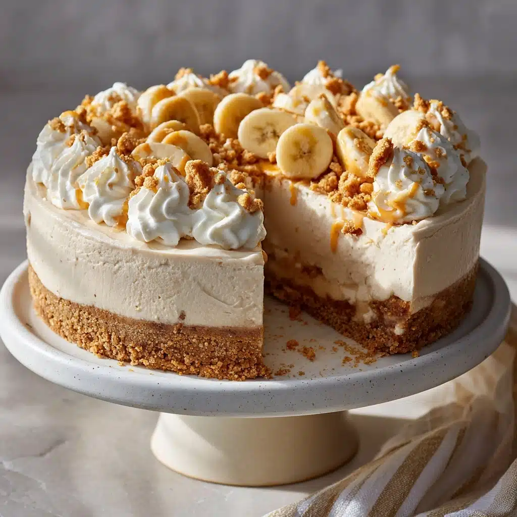 Banana Pudding Cheesecake Recipe