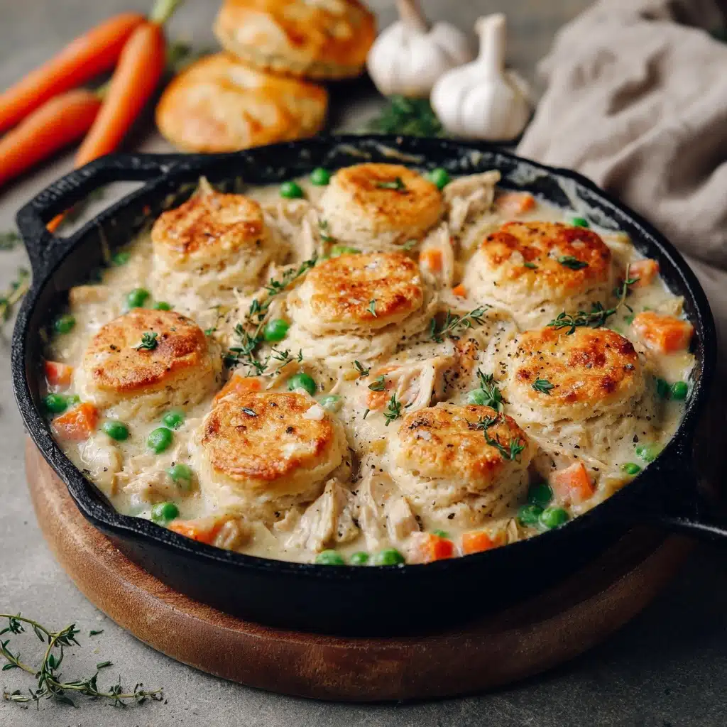 Small Batch Chicken Pot Pie Soup for Two Recipe