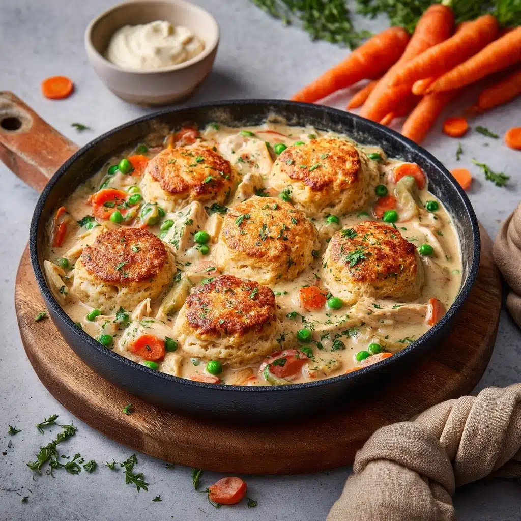 Small Batch Chicken Pot Pie Soup for Two Recipe - Recipe Image