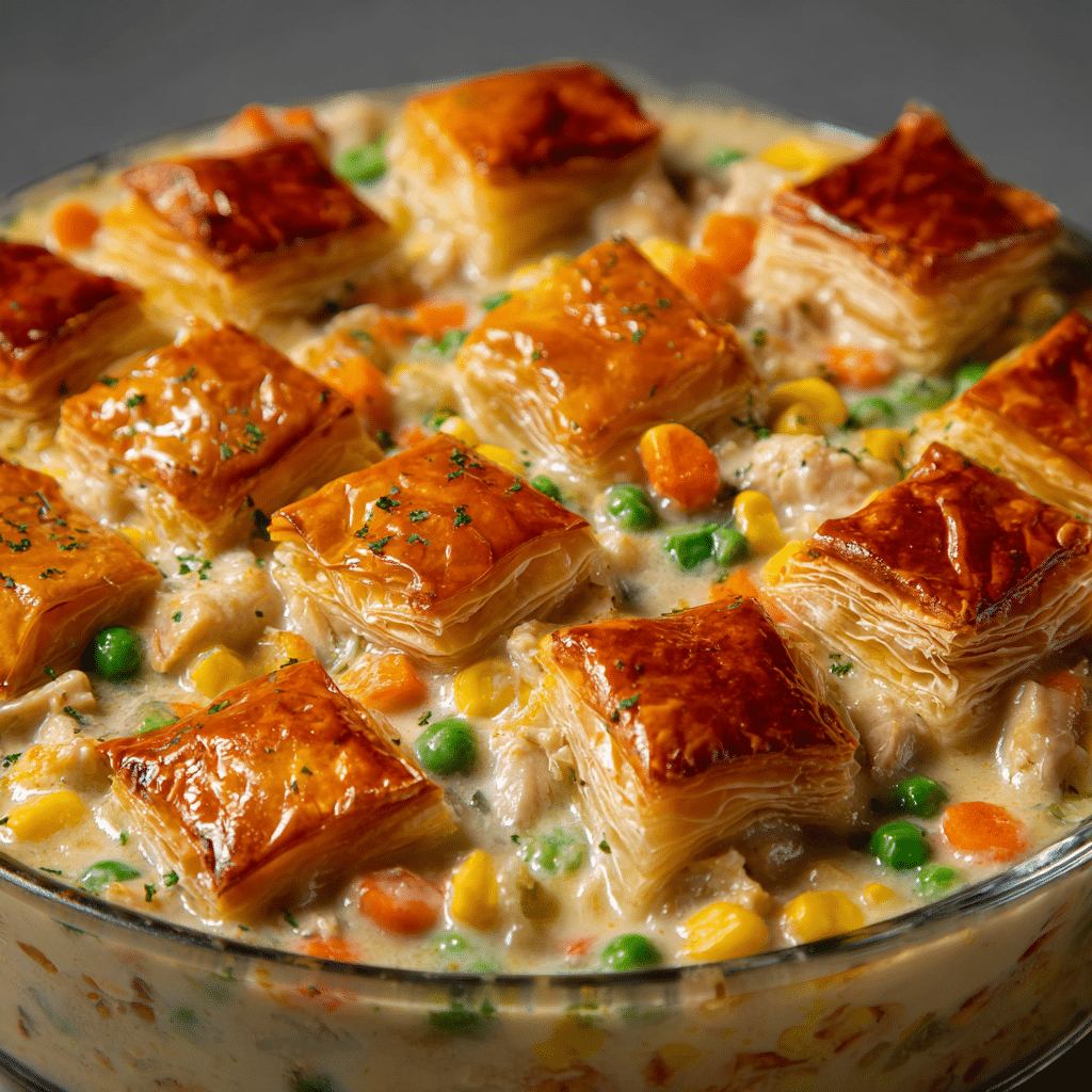 Chicken Pot Pie Bake Recipe