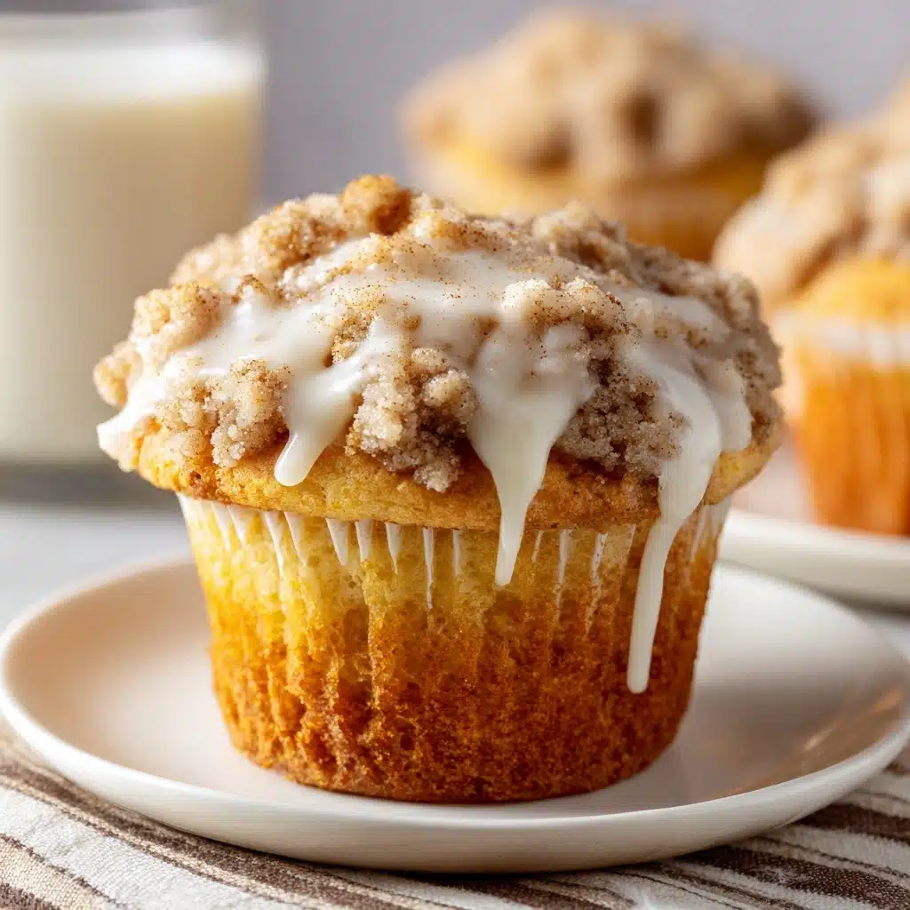 Coffee Cake Muffins Recipe