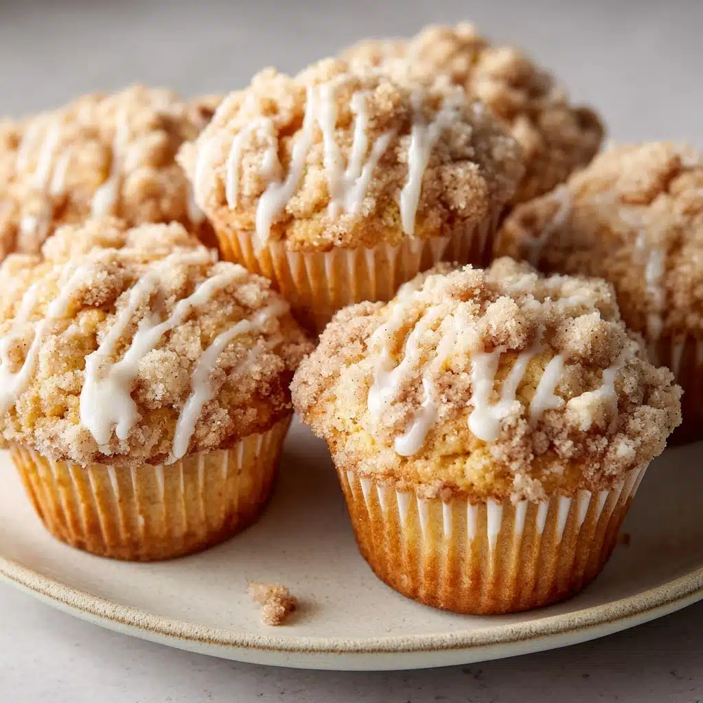 Coffee Cake Muffins Recipe - Recipe Image