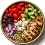 Greek Chicken Bowl Recipe
