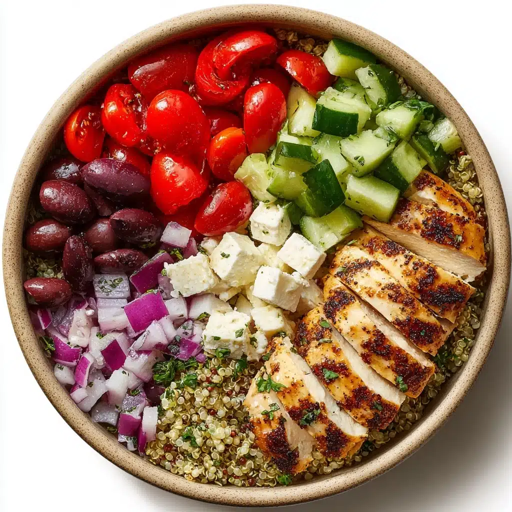 Greek Chicken Bowl Recipe