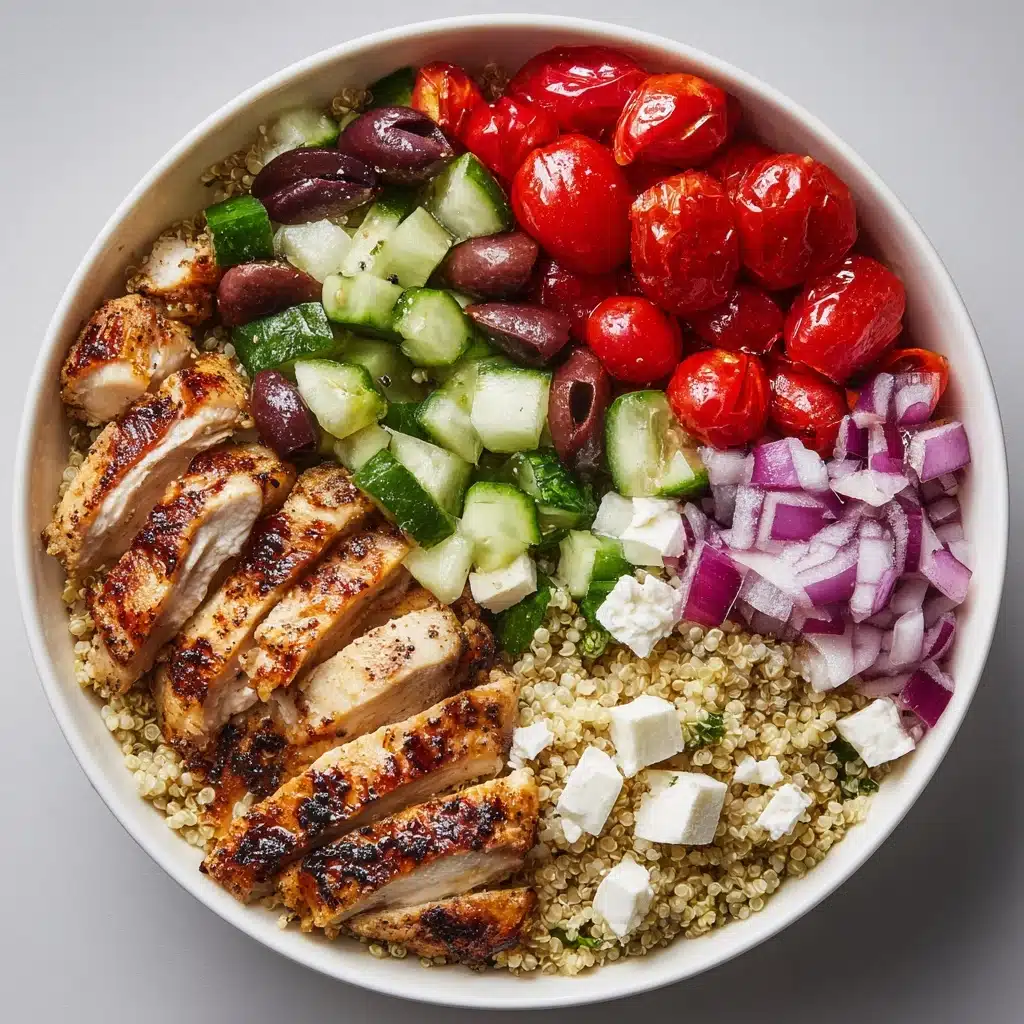 Greek Chicken Bowl Recipe - Recipe Image