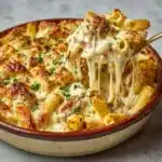 Chicken Alfredo Bake Recipe