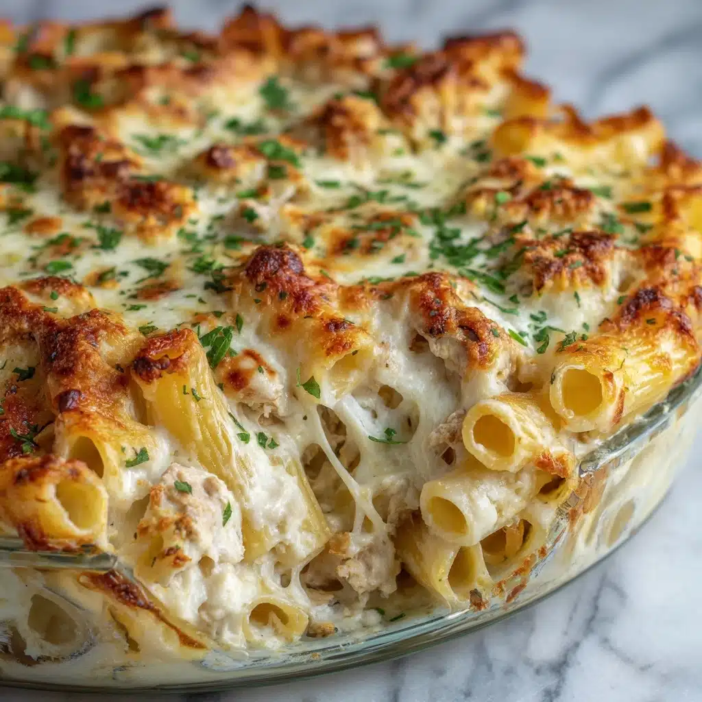 Chicken Alfredo Bake Recipe - Recipe Image