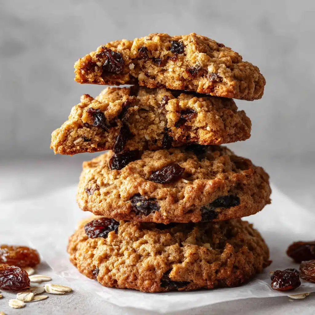 Best Oatmeal Raisin Cookies Recipe