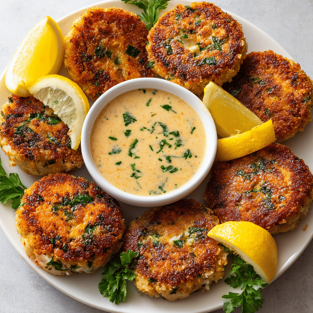 Crab Cakes Recipe - Recipe Image