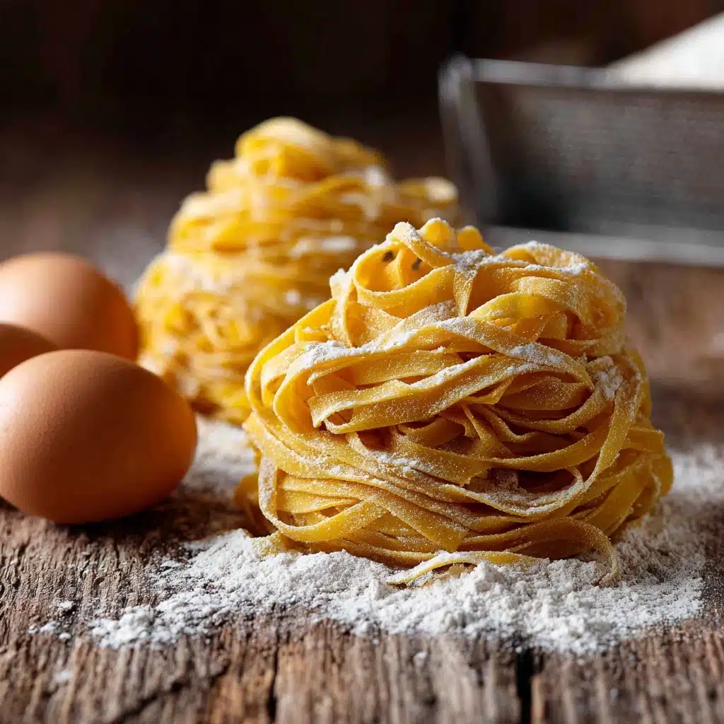 Homemade Pasta Recipe