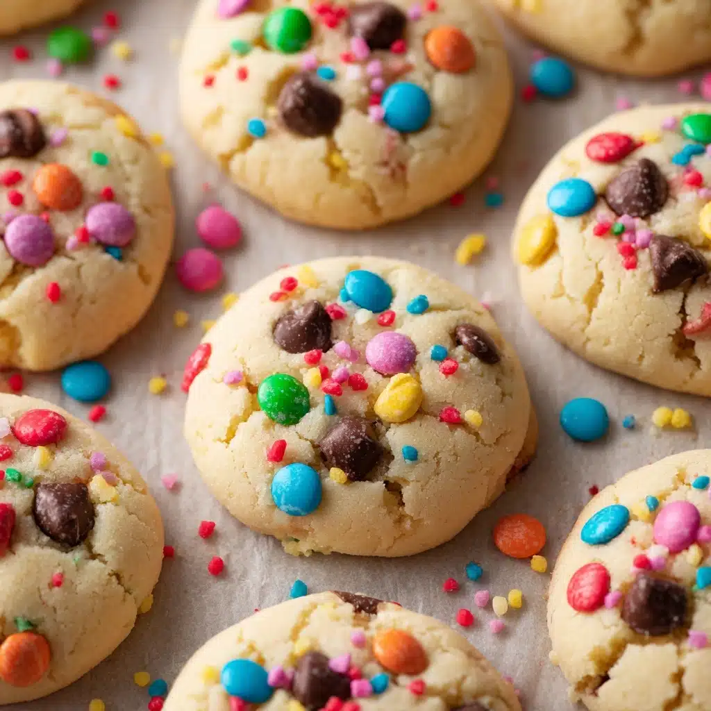 Yellow Cake Mix Cookies Recipe
