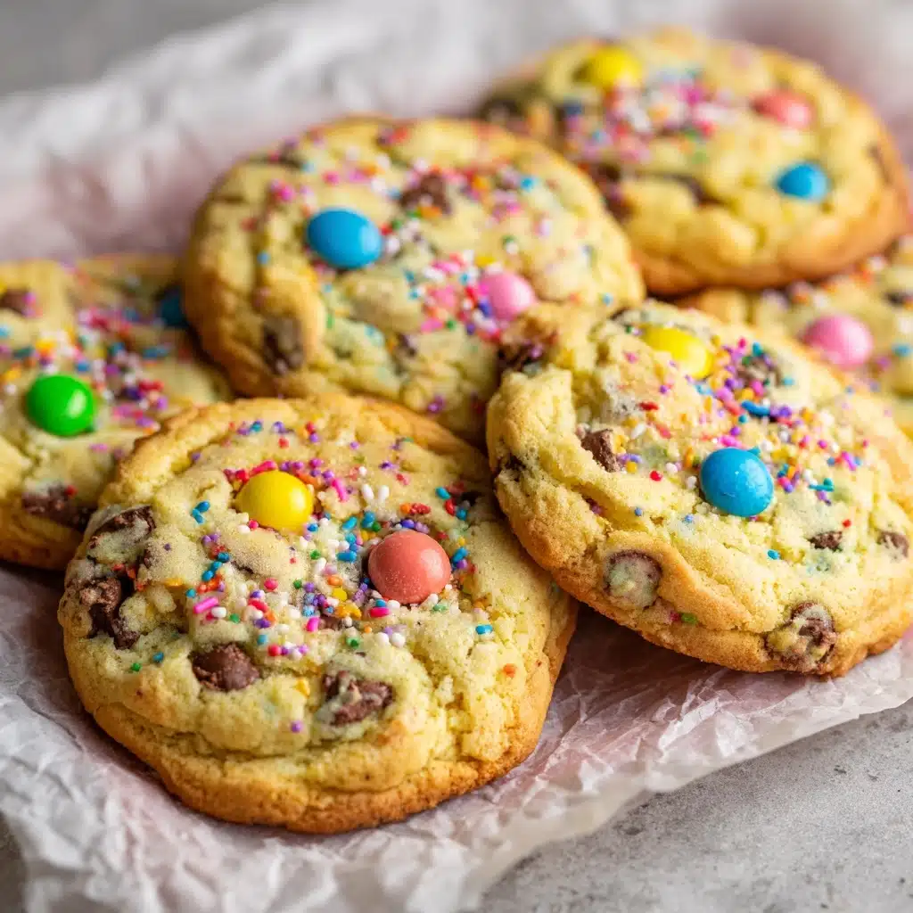 Yellow Cake Mix Cookies Recipe - Recipe Image