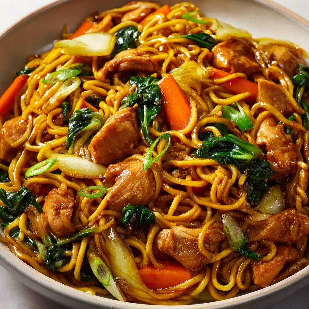 Chicken Lo Mein Recipe