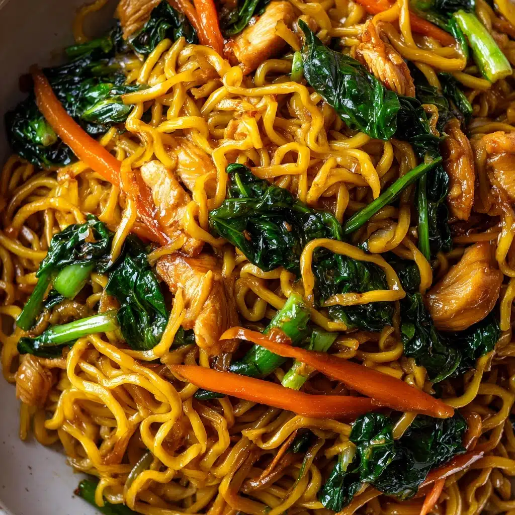 Chicken Lo Mein Recipe - Recipe Image