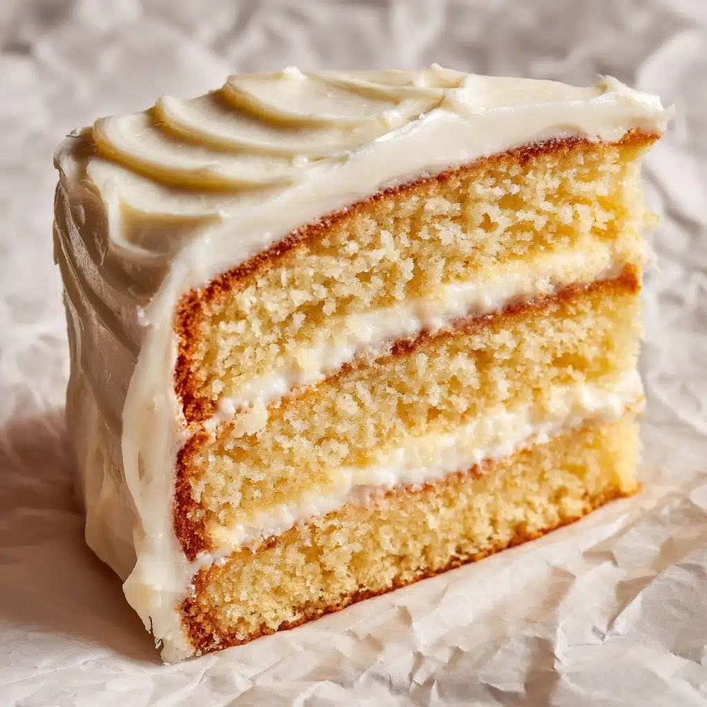 Vanilla Buttermilk Pound Cake with Cream Cheese Glaze Recipe