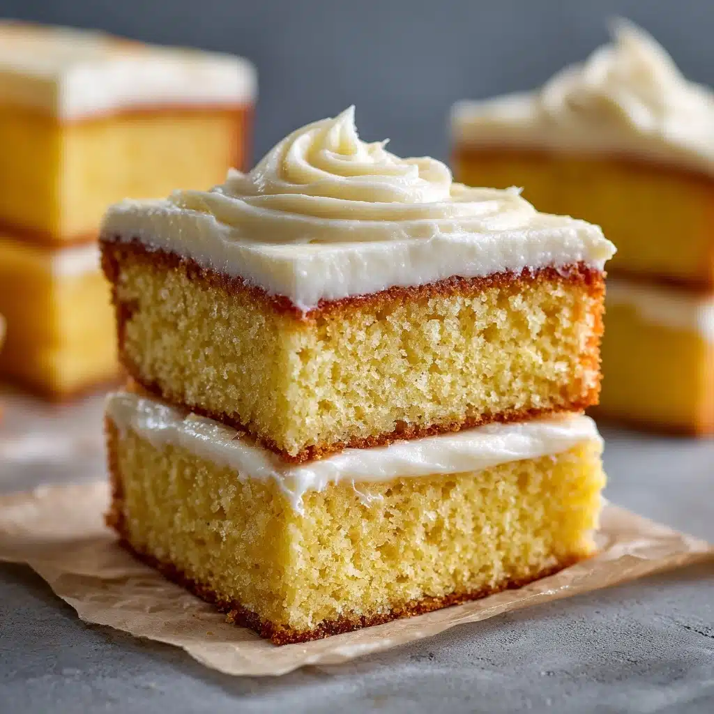 Vanilla Buttermilk Pound Cake with Cream Cheese Glaze Recipe - Recipe Image