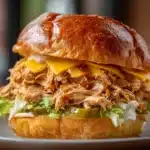 Crock Pot Ranch Chicken Sandwiches Recipe