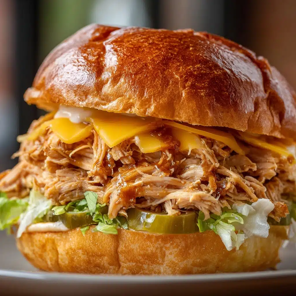 Crock Pot Ranch Chicken Sandwiches Recipe