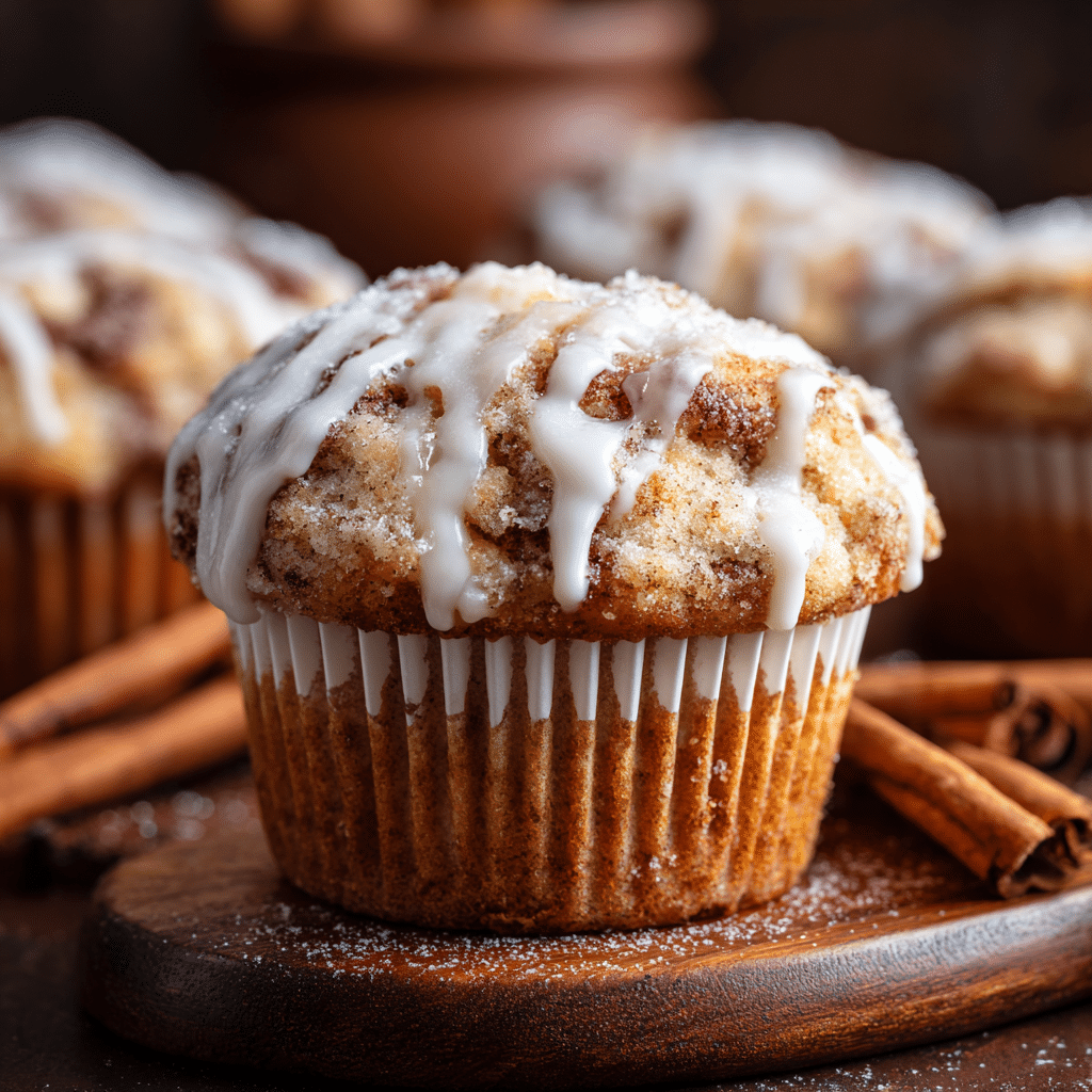 Cinnamon Roll Muffins Recipe
