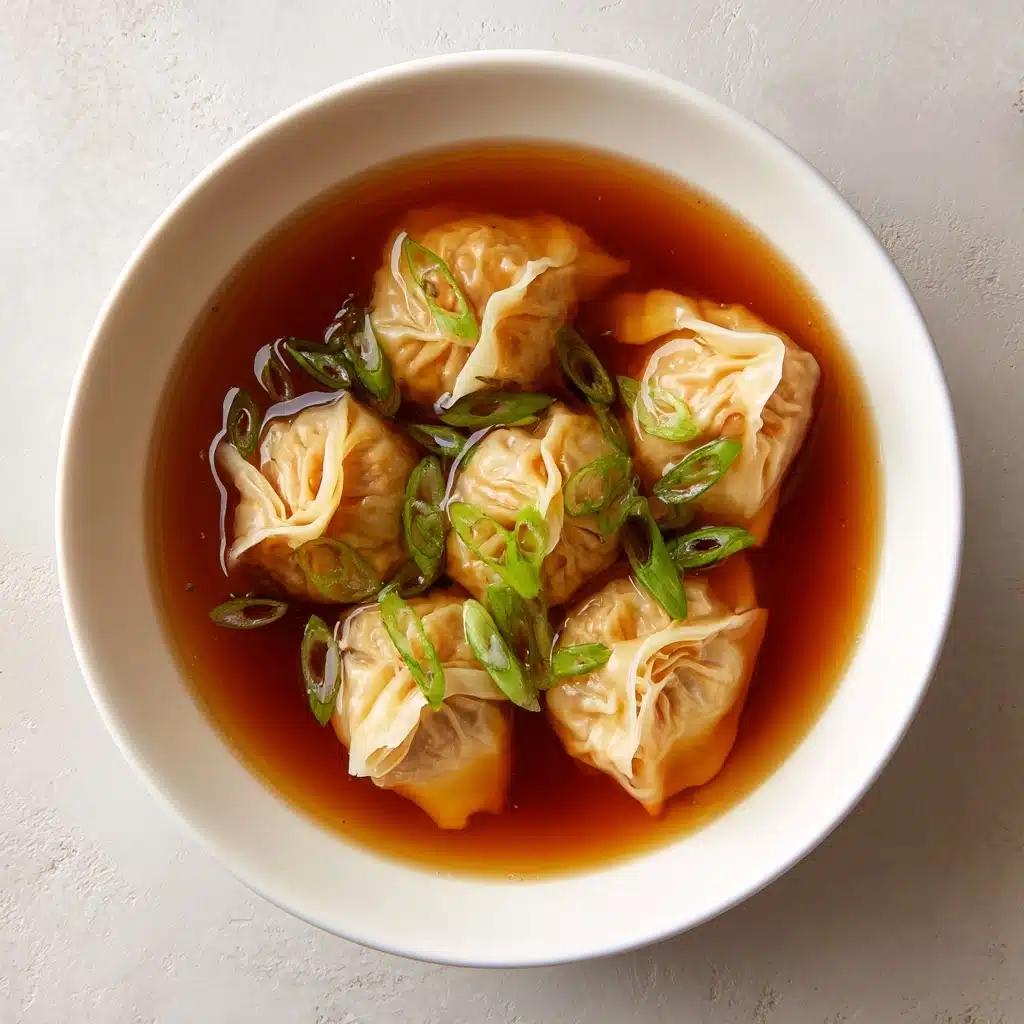 Wonton Soup Recipe