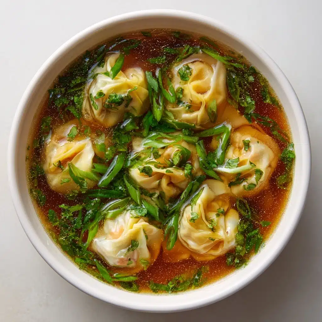 Wonton Soup Recipe - Recipe Image