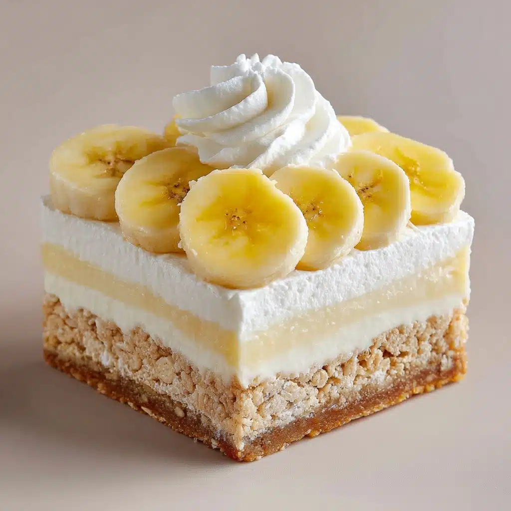 Banana Pudding Rice Krispies Recipe - Recipe Image