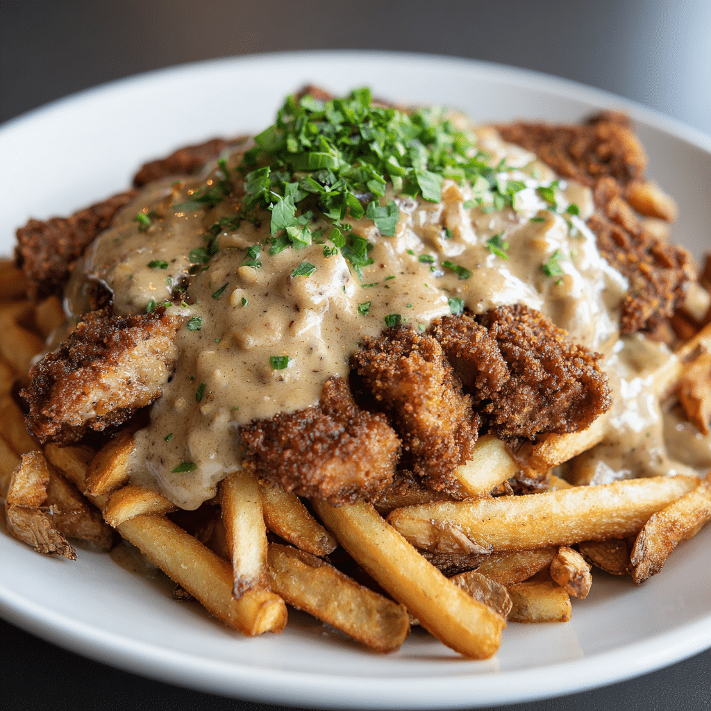 Chicken Fried Steak with Gravy Recipe