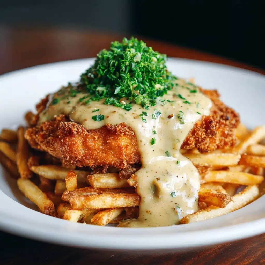 Chicken Fried Steak with Gravy Recipe - Recipe Image