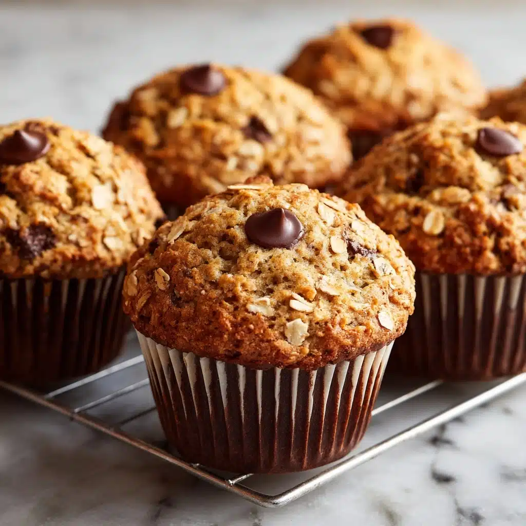 Breakfast Oatmeal Cupcakes To Go Recipe - Recipe Image