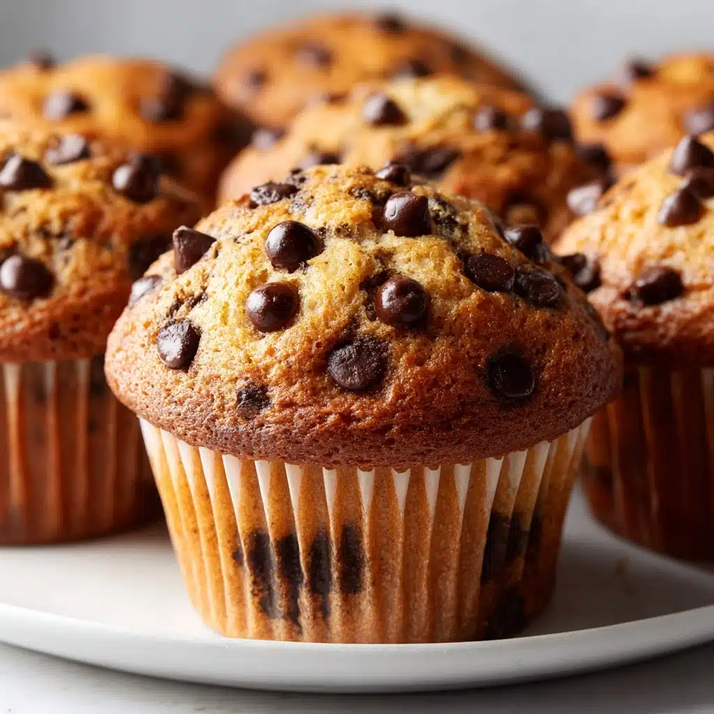 Easy Chocolate Chip Muffins Recipe