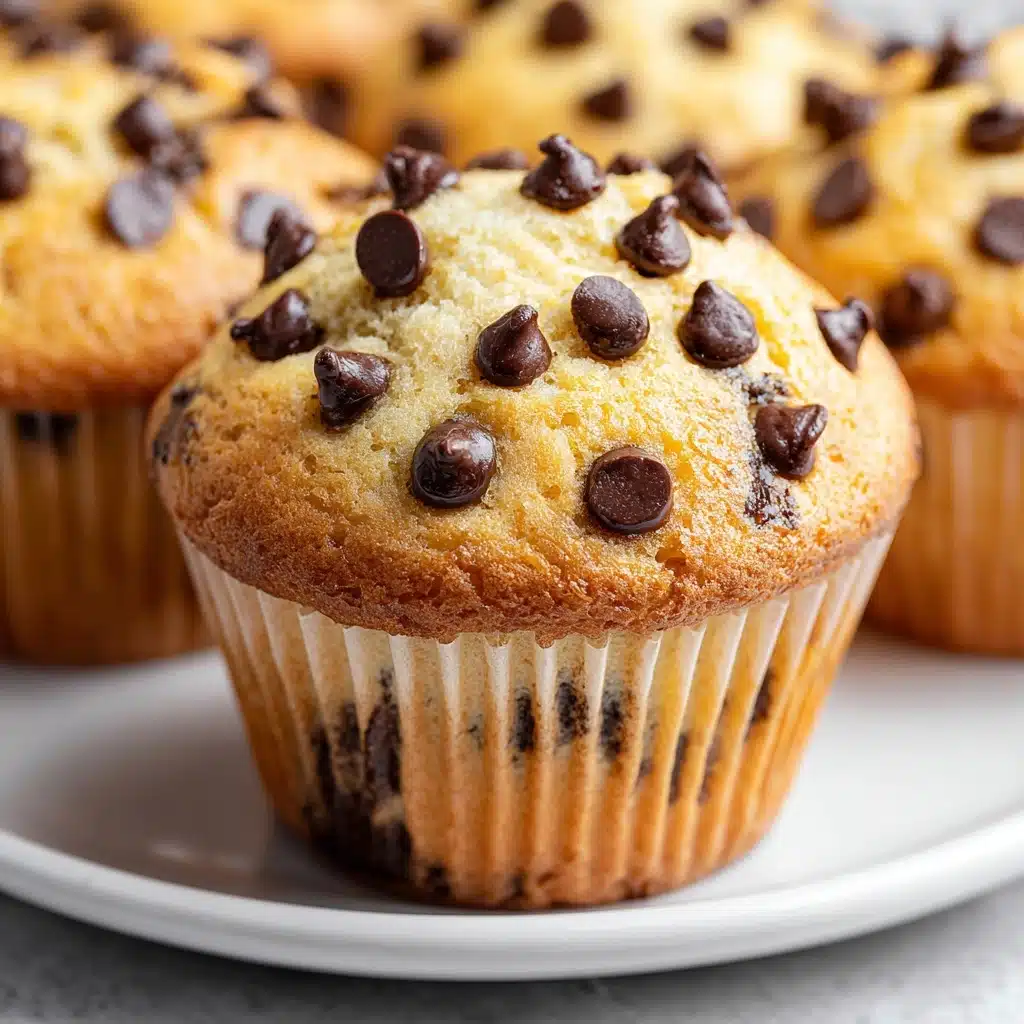 Easy Chocolate Chip Muffins Recipe - Recipe Image