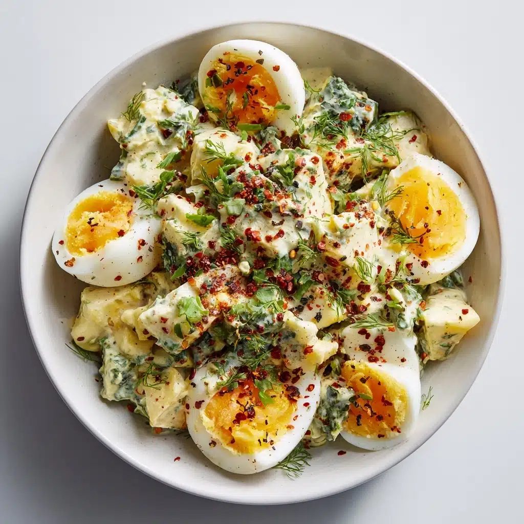 Egg Salad Recipe - Recipe Image