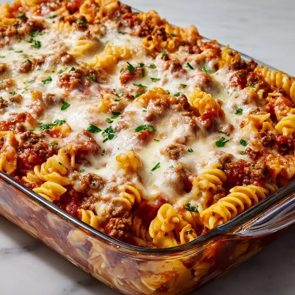Ground Beef Casserole Recipe