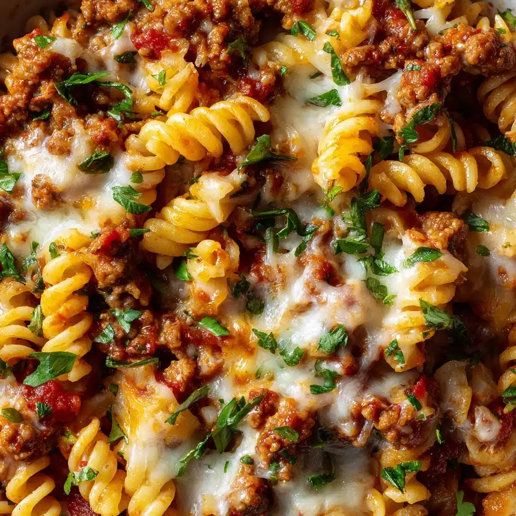 Ground Beef Casserole Recipe - Recipe Image
