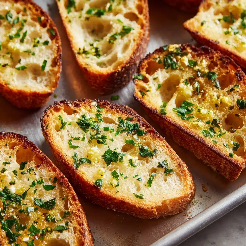 Great Garlic Bread Recipe