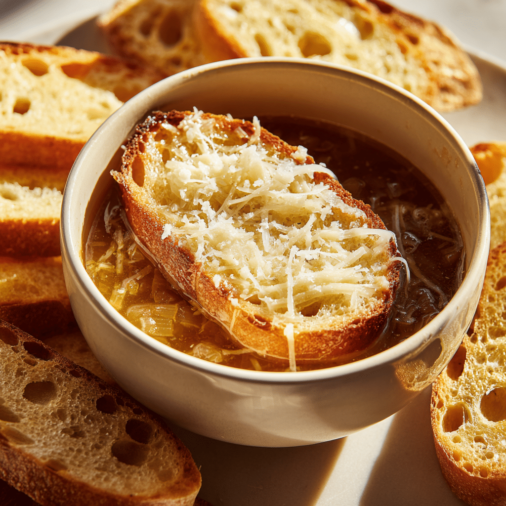 Simple French Onion Soup Recipe